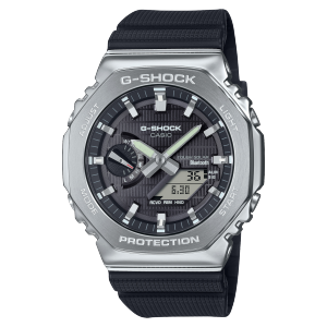 GM2100C-5A | G-SHOCK G-STEEL Silver | CASIO
