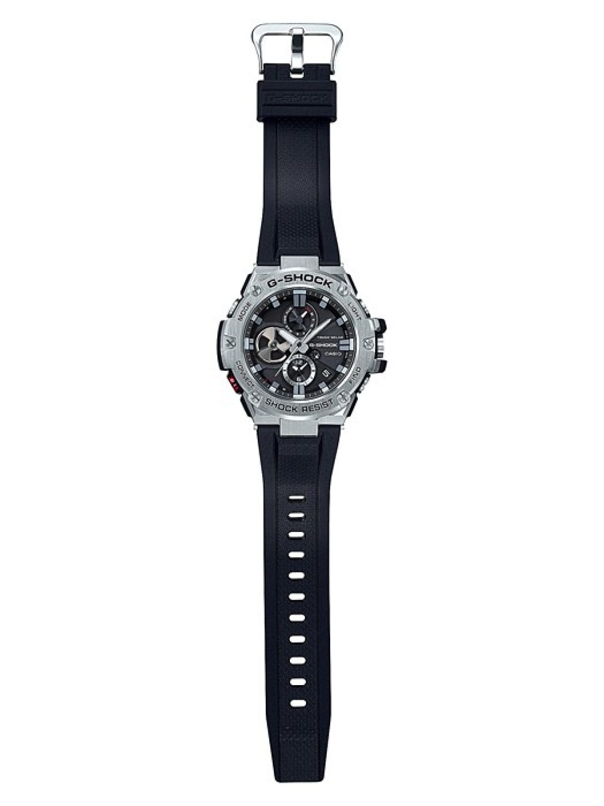 GSTB100-1A | Black G-STEEL Men's Watch G-SHOCK | CASIO