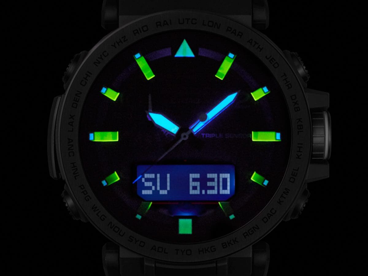 PRG650Y-1 | Black Watch - PRO TREK | CASIO