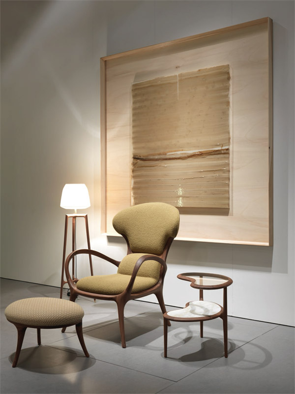 SATURN（サターン ラウンジチェア）CECCOTTI COLLEZIONI | カッシーナ