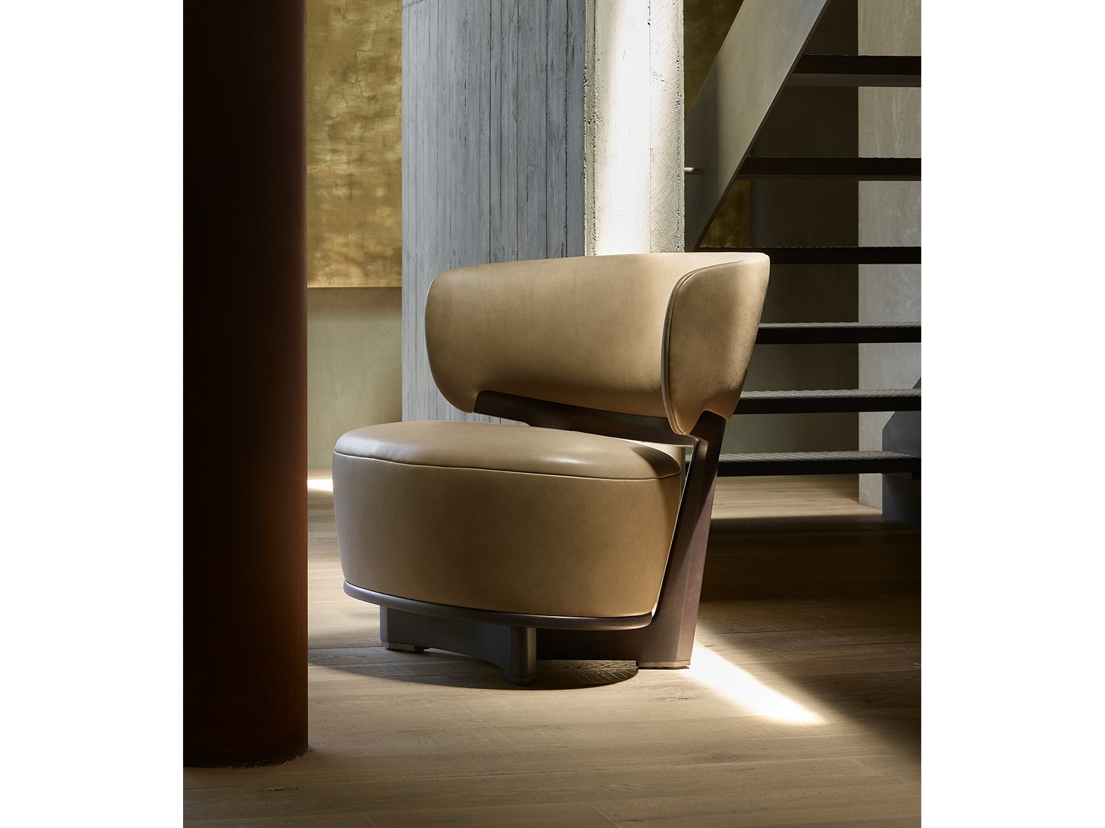 ICO LOUNGE（イコ ラウンジチェア）- CECCOTTI COLLEZIONI