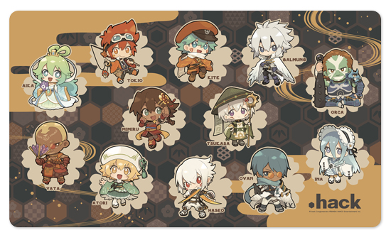 新グッズシリーズ「.hack//Collection」特設ページ | CC2STORE