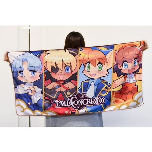 テイルコンチェルト 25th ビッグタオル | CC2STORE