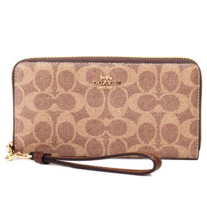 COACH】コーチ ペブルレザー キースへリング コラボ グリッター ラメ