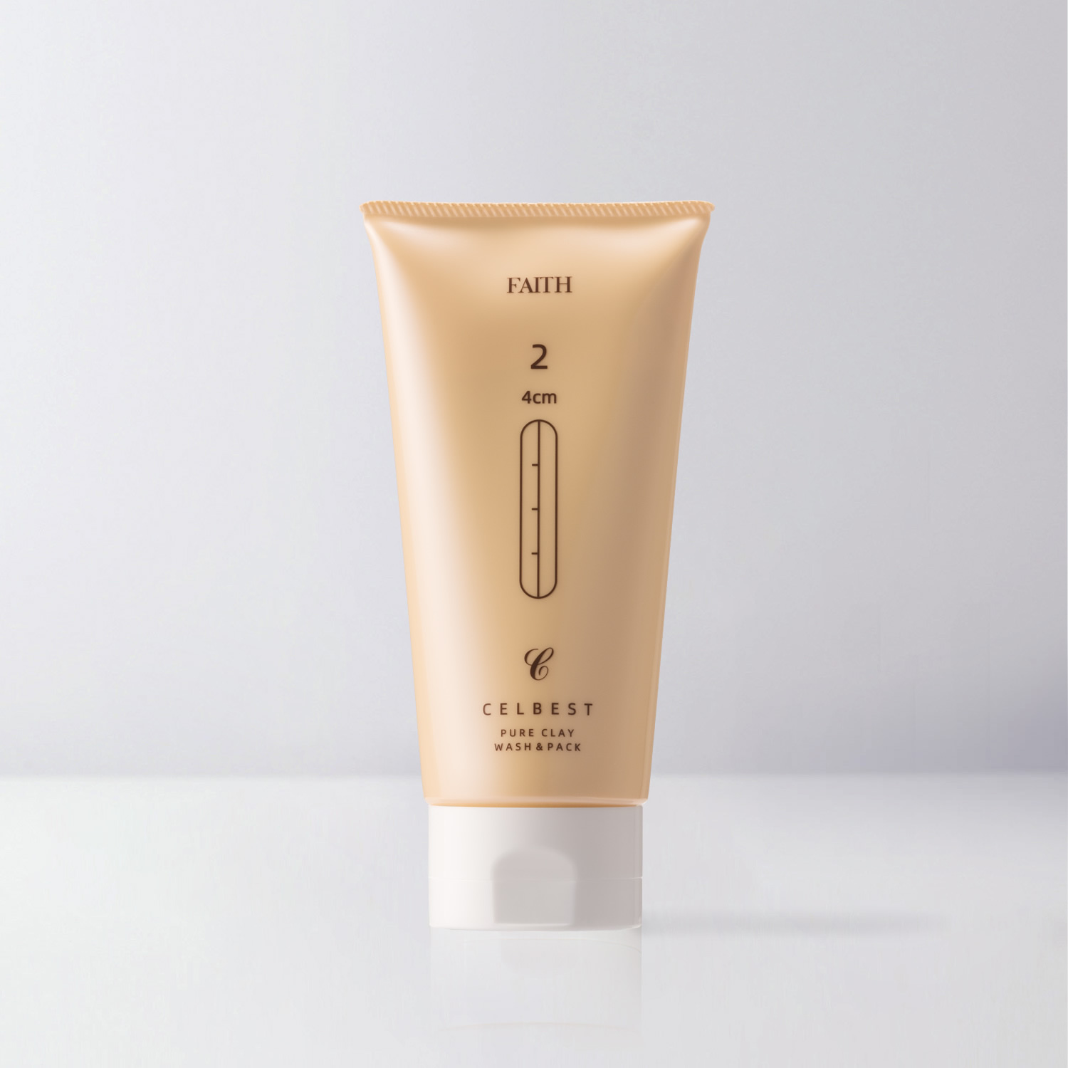 ピュアクレイ 洗顔&パック Smooth | セルベスト化粧品