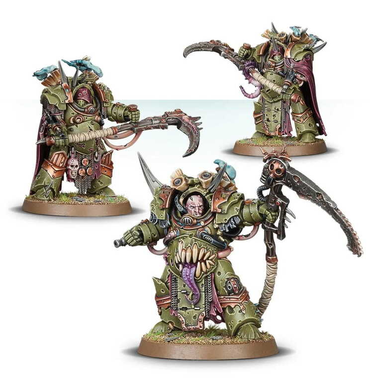 Death Guard: Deathshroud Terminators - CENTRUM MTG