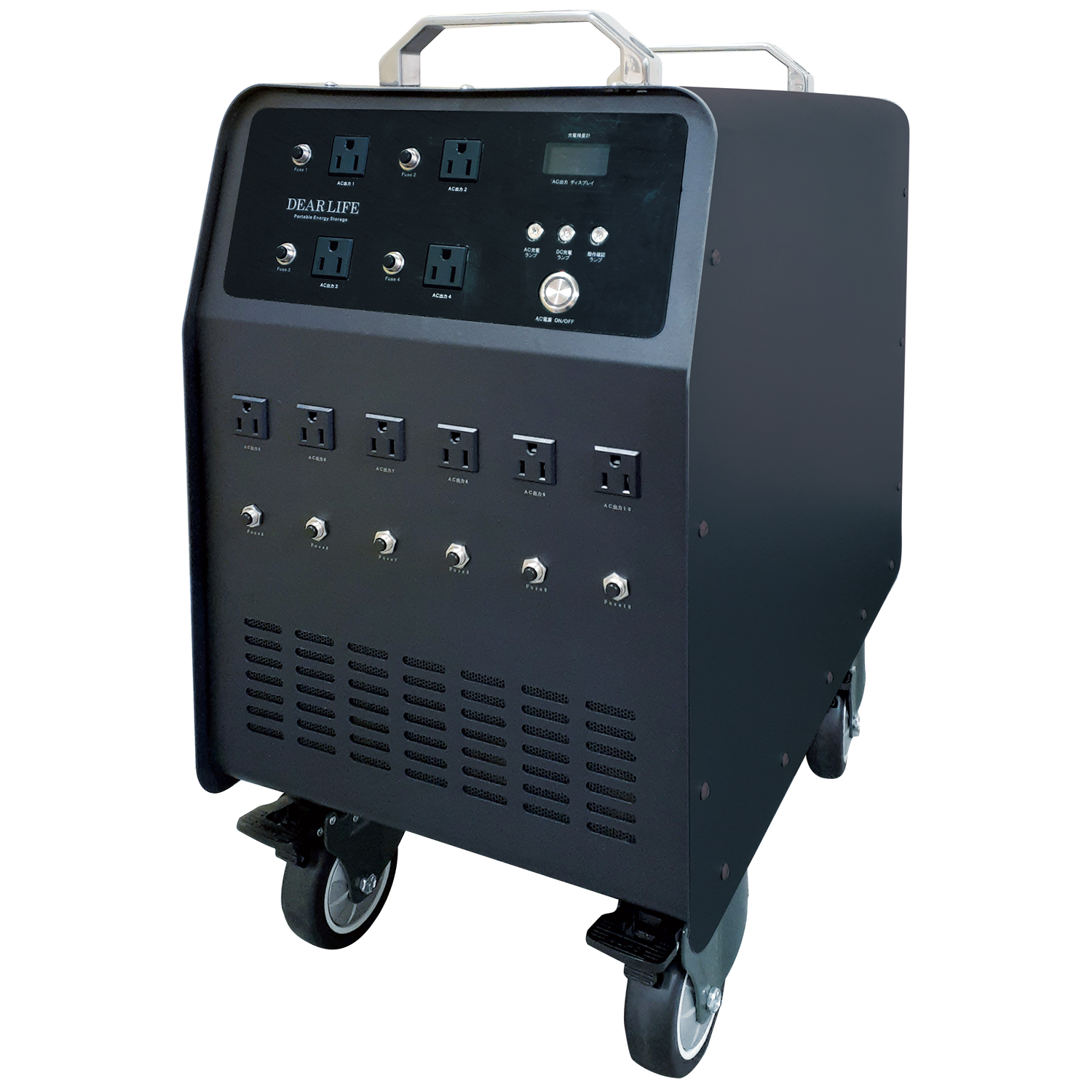 ポータブル蓄電池 エナジーユニット ∞ (LB-6000) 大容量ポータブル