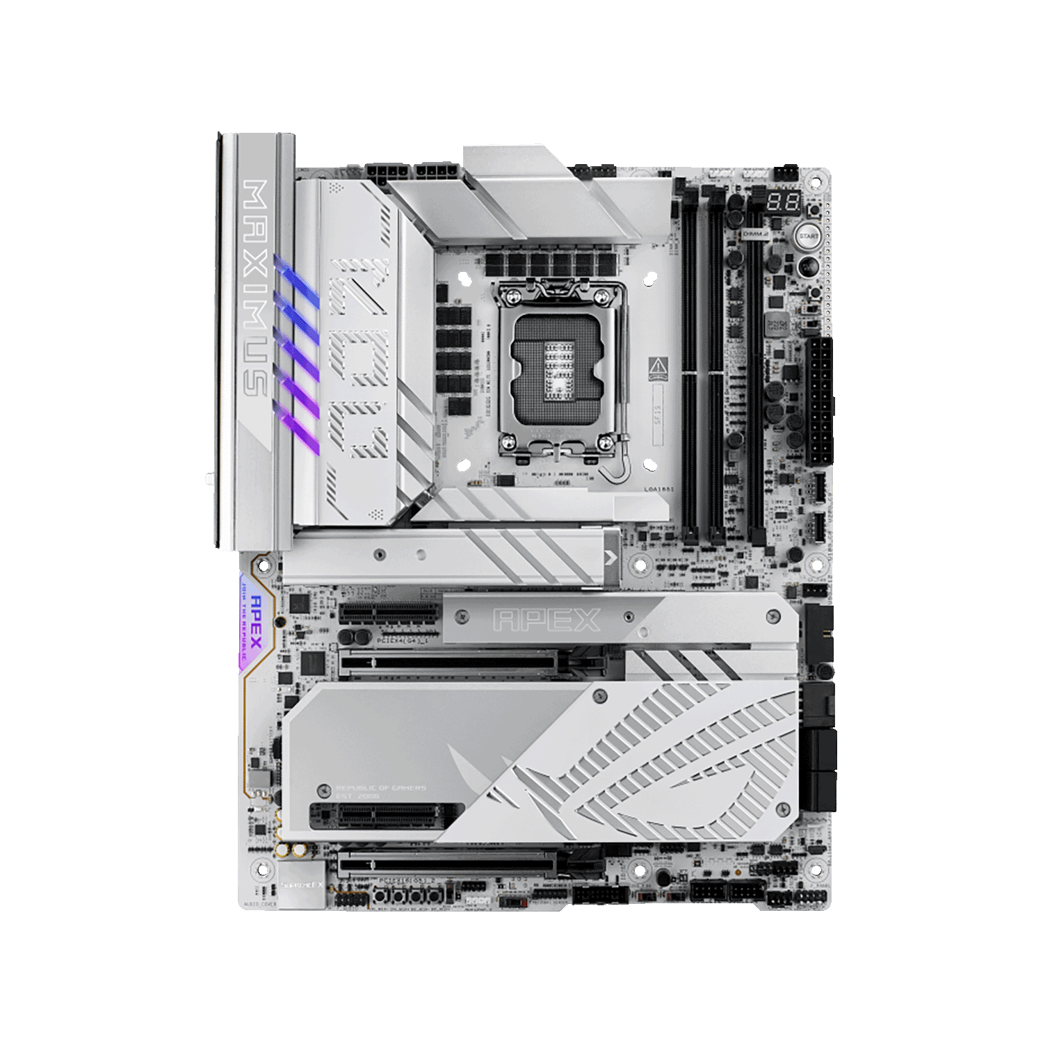 ROG MAXIMUS Z890 APEX | ROG MAXIMUS Z890 APEX | ASUS(エイスース