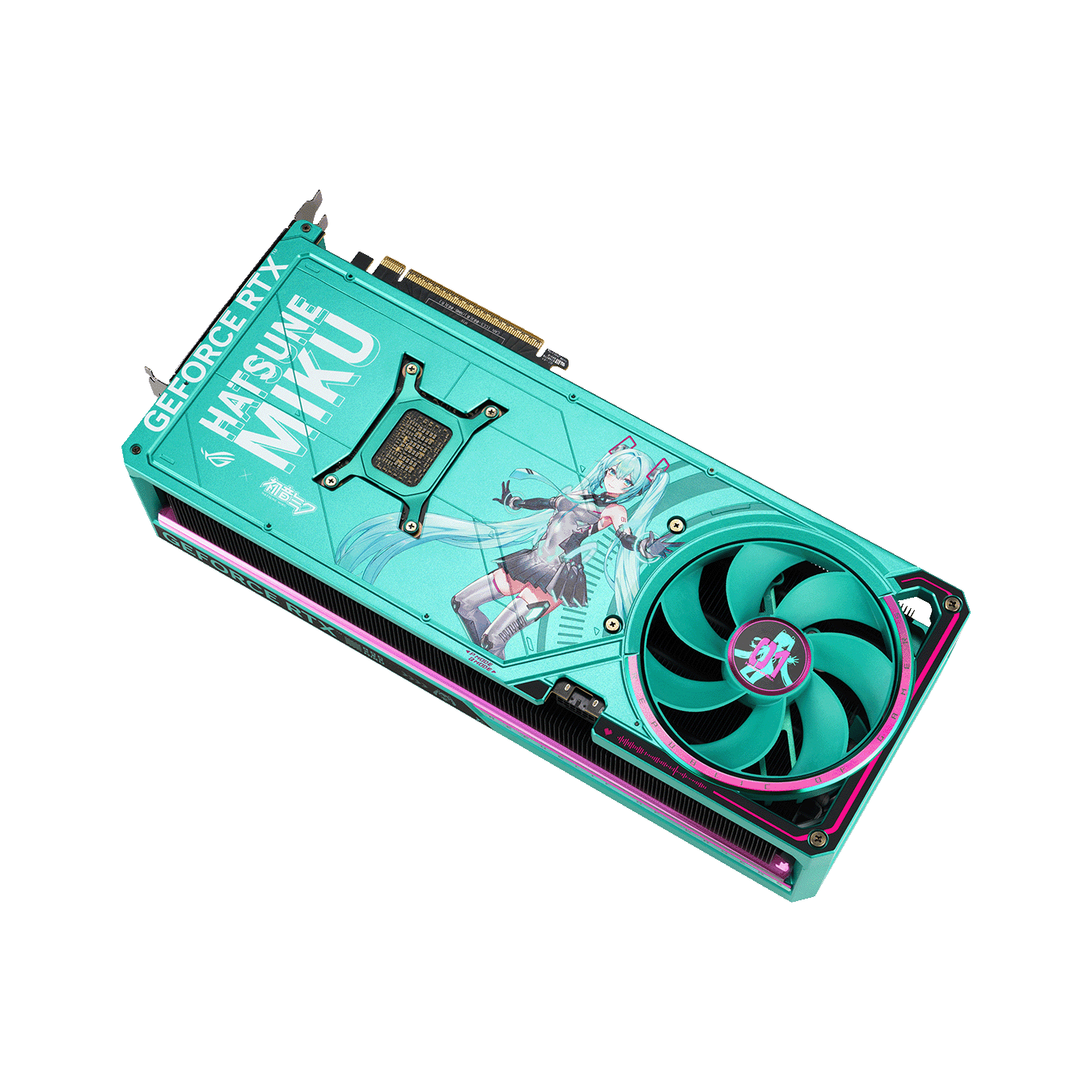 ROG-ASTRAL-RTX5080-O16G-MIKU-W | ROG-ASTRAL-RTX5080-O16G-MIKU-W