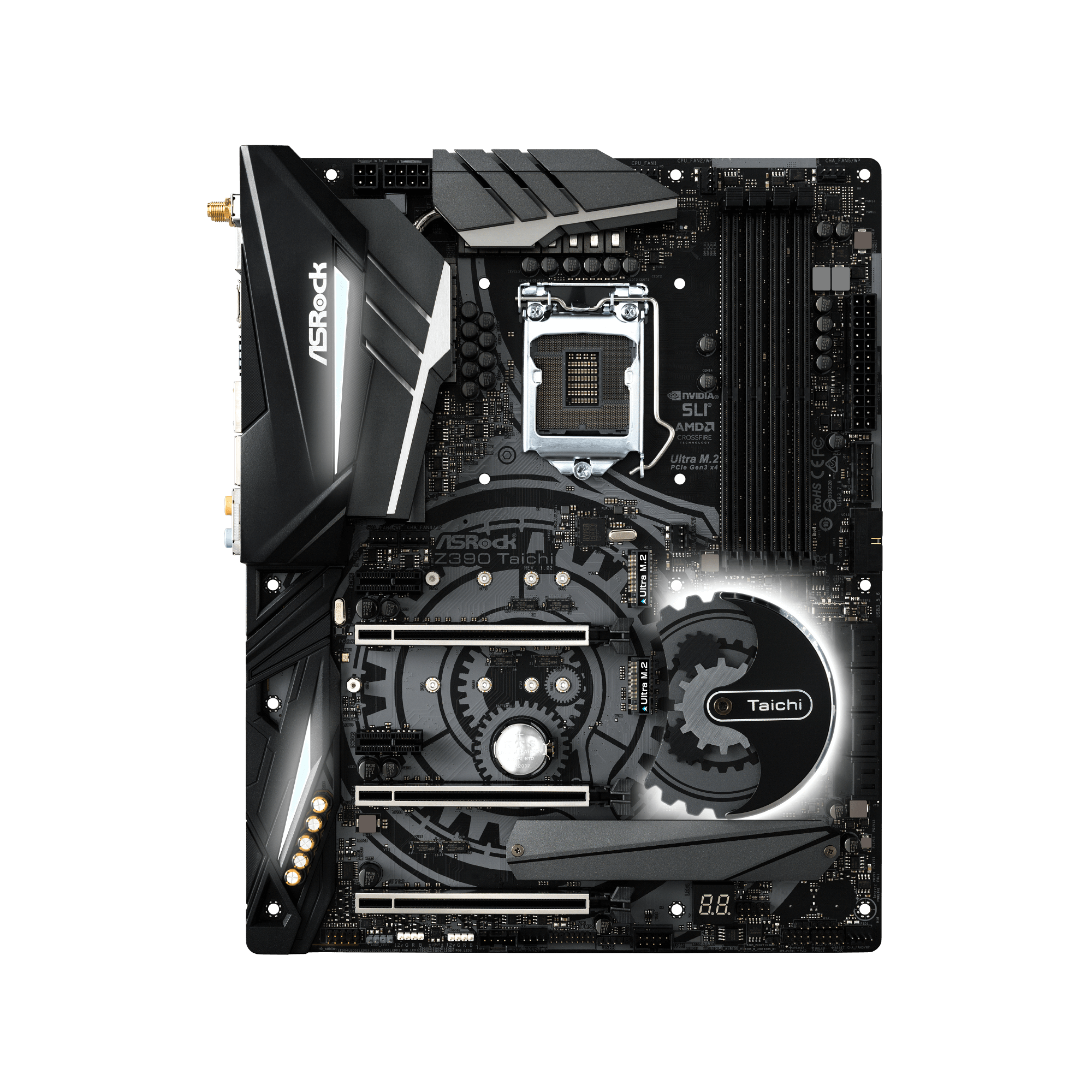 Z390 Taichi | ASRock(アスロック) LGA1151 Intel Z390 ATX