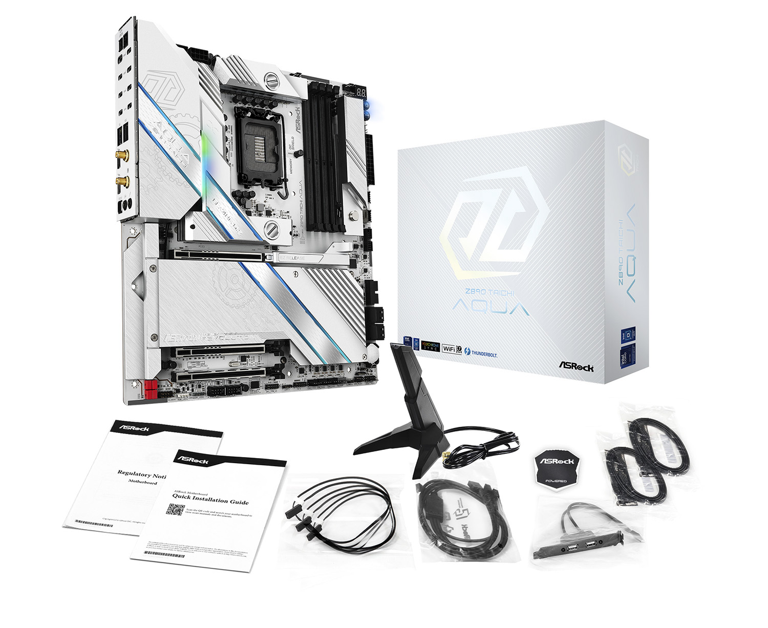 Z890 Taichi AQUA | Z890 Taichi AQUA | ASRock(アスロック) LGA1851
