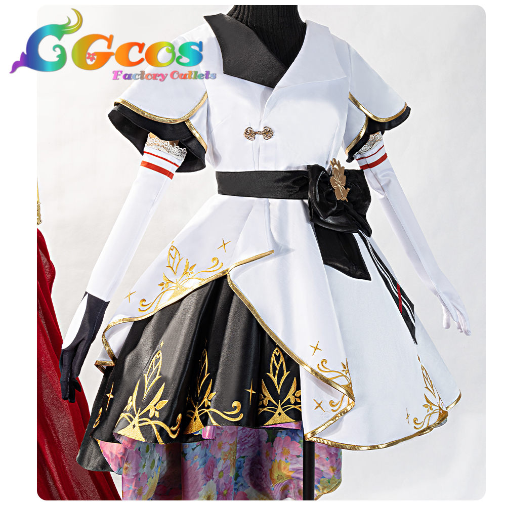 ウマ娘プリティーダービー カレンブーケドール 勝負服 コスプレ衣装