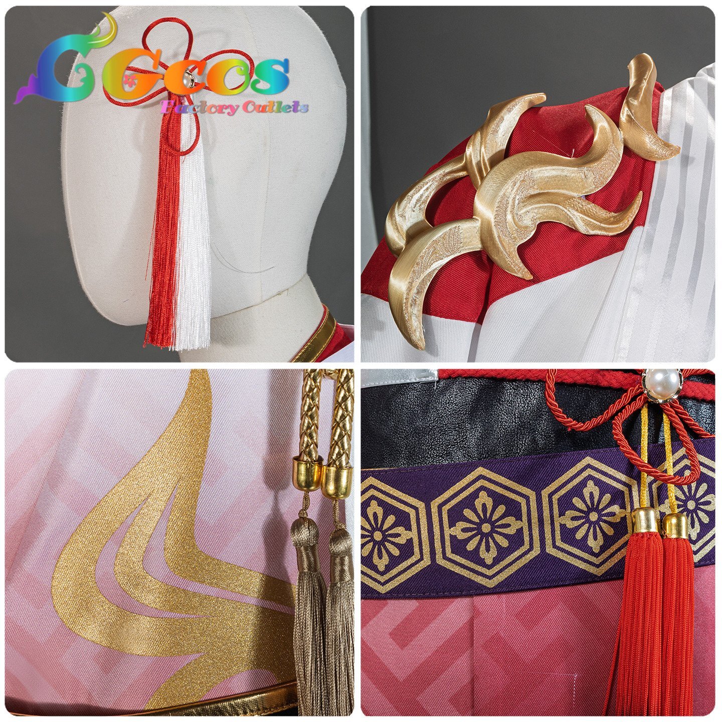 バーチャル YouTuber Vtuber 甲斐田 晴 鬼化 新衣装 コスプレ衣装