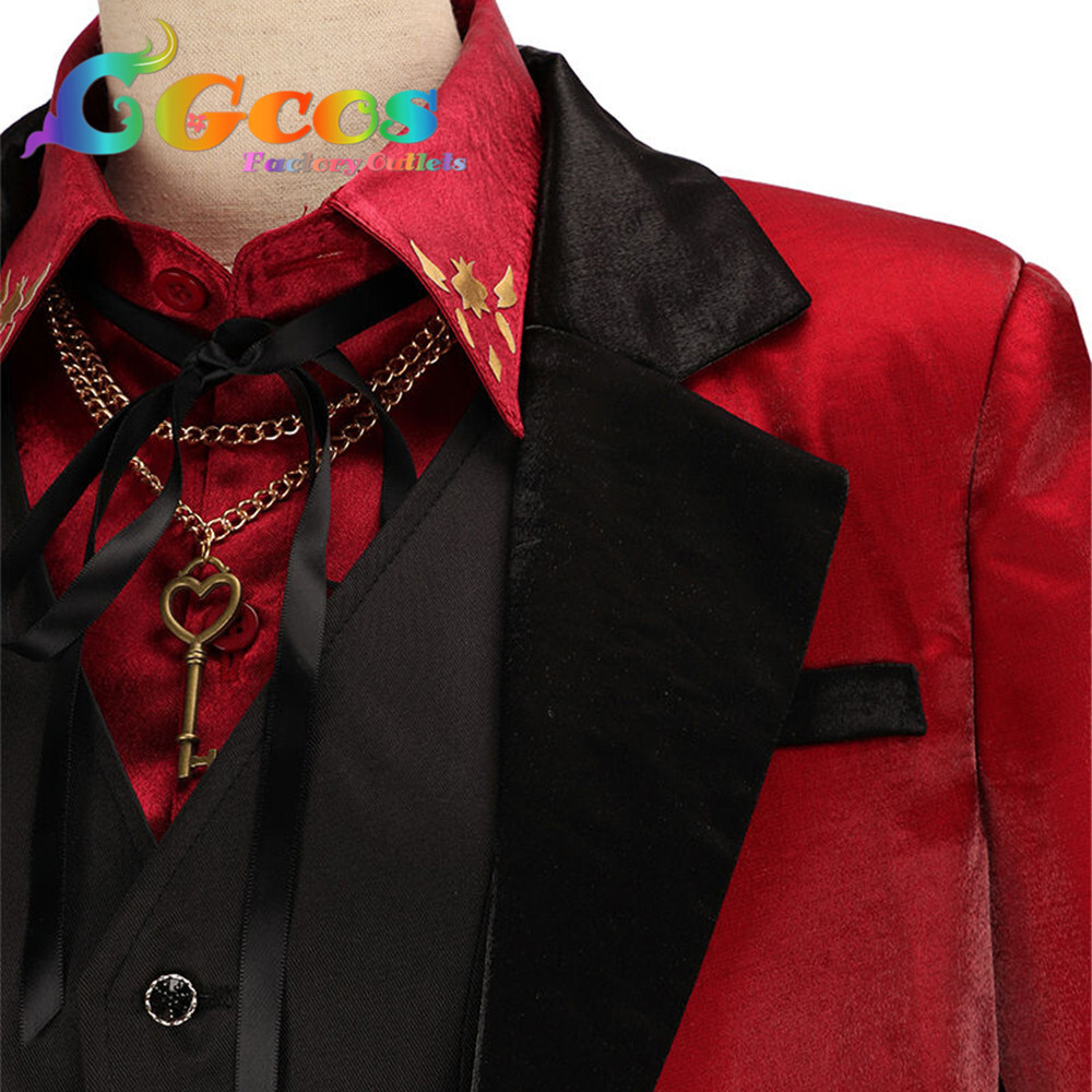 バーチャルYouTuber VTuber ローレン・イロアス スーツ コスプレ衣装