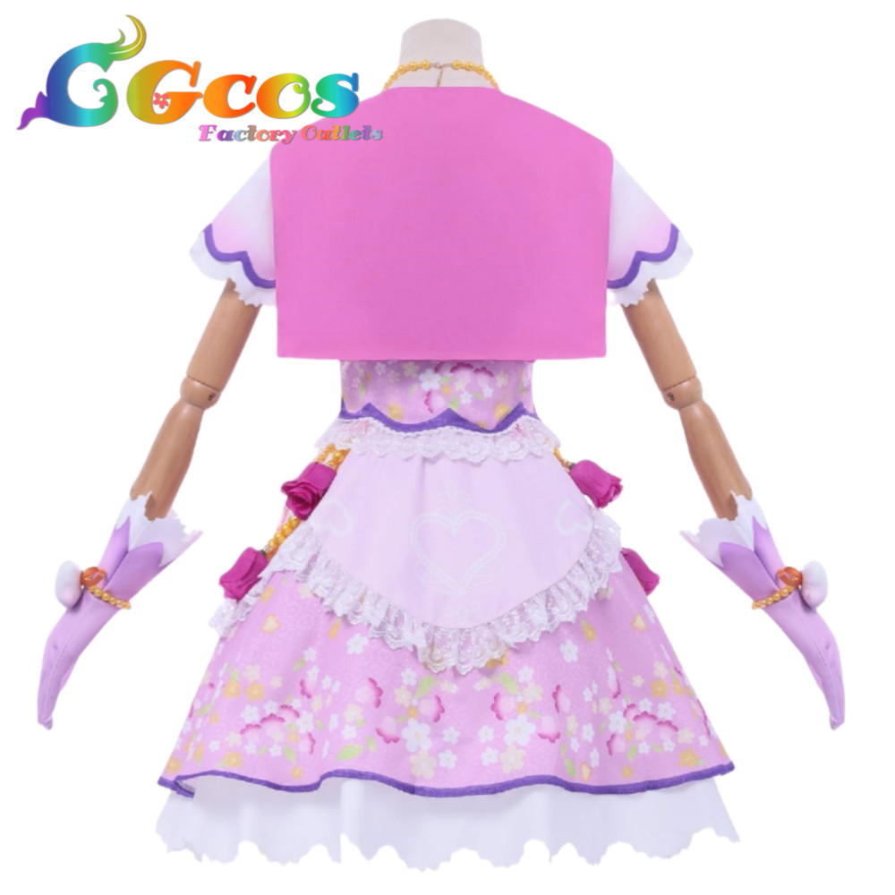 アイカツ! 星宮いちご リラフェアリーコーデ コスプレ衣装