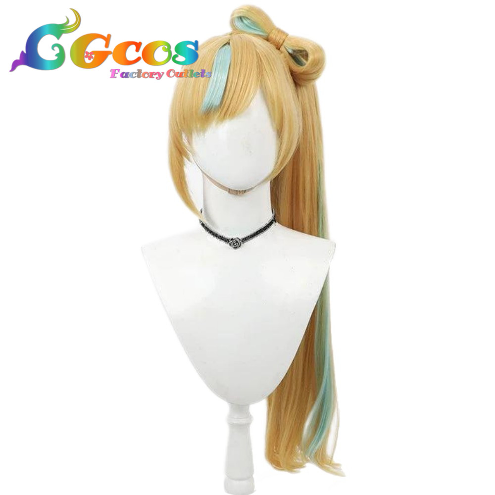 コスプレウィッグ バーチャルYouTuber VTuber 立伝都々