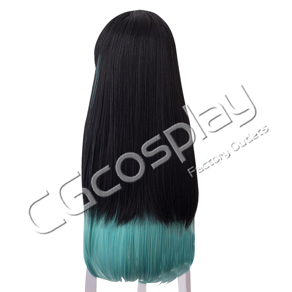 鬼滅の刃 時透無一郎 霞柱 コスプレウィッグ コスプレ衣装 75cm