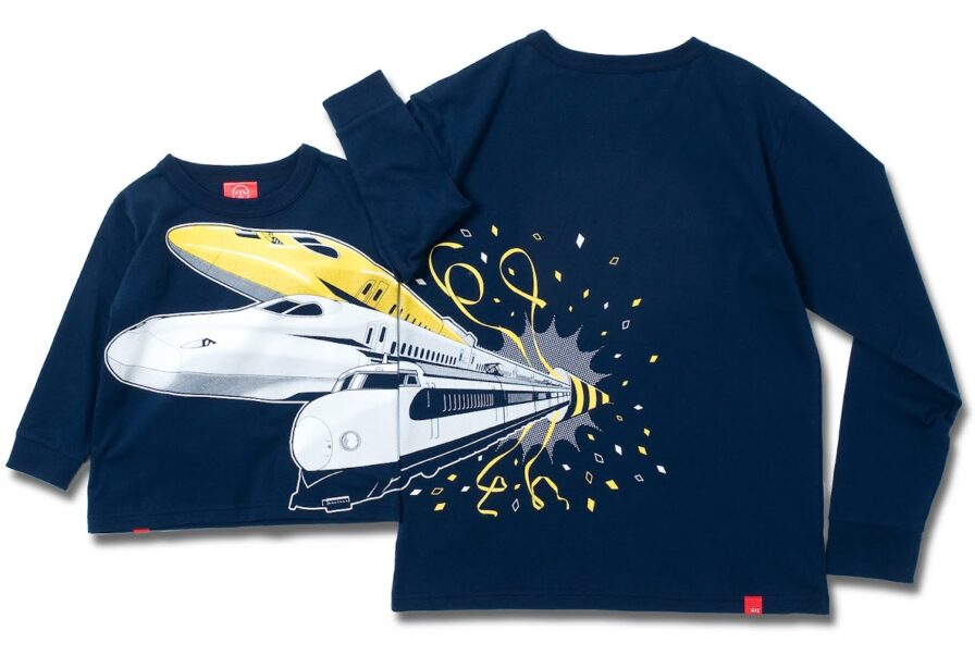 東海道新幹線60周年×OJICO」 長袖Tシャツ発売！ - ニュース | 有限会社