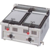 マルゼンMGZ-044餃子焼器 スタンダード タイプ|餃子焼器|厨房機器・熱