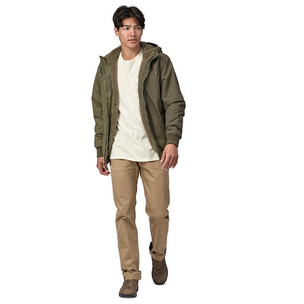 PATAGONIA パタゴニア / メンズ・ラインド・イスマス・フーディ BSNG