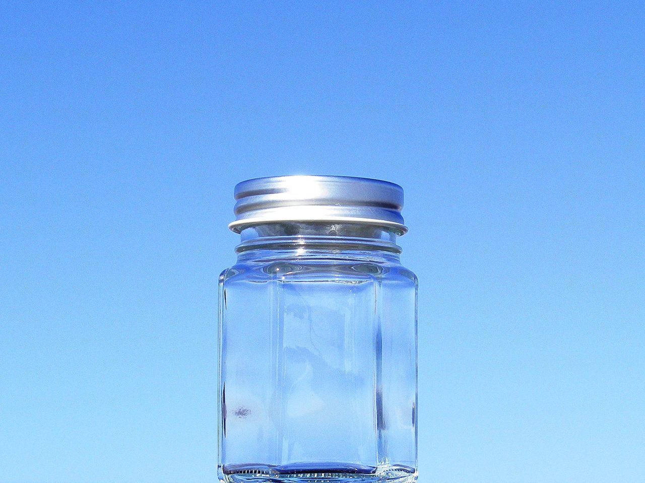 六角保存瓶の最小クラス、ジャム70六角ネジです