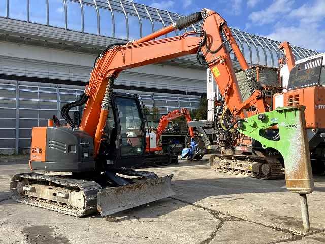 Our inventory｜We have been in the used heavy equipment sales for