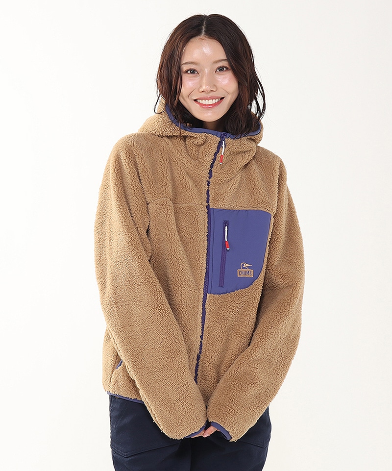 Bonding Fleece Zip Parka|CHUMS(チャムス)|アウトドアファッション