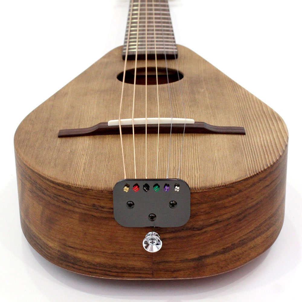 K.YAIRI TEKTEK-BLUES アコースティックギター(Kヤイリ トラベルギター