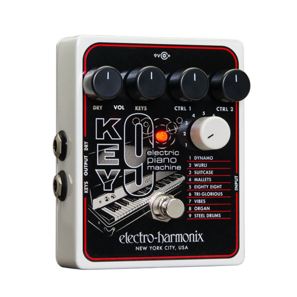 ELECTRO-HARMONIX KEY9 Electric Piano Machine ピアノマシン