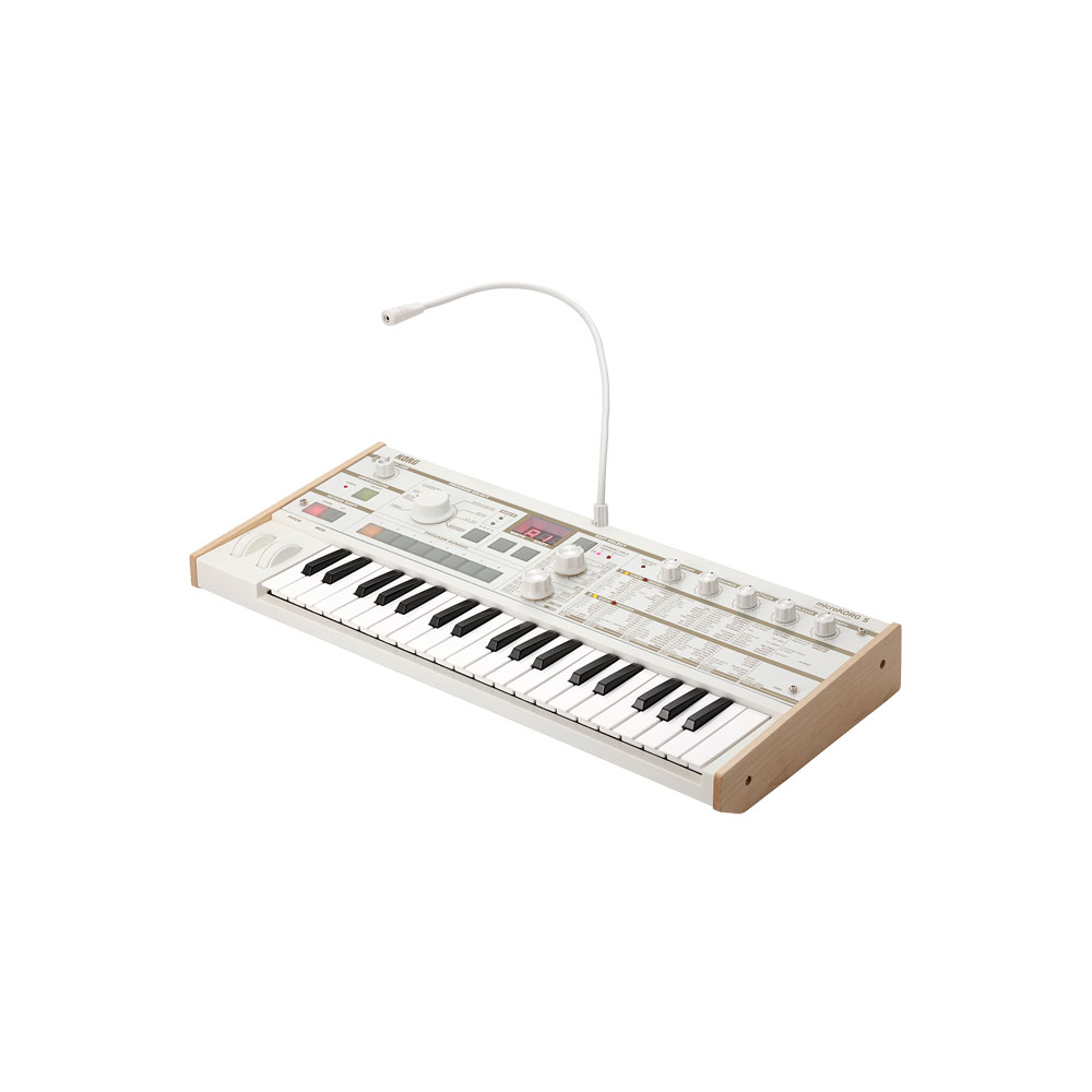 KORG microKORG Sホワイト アナログシンセサイザー microKORG S