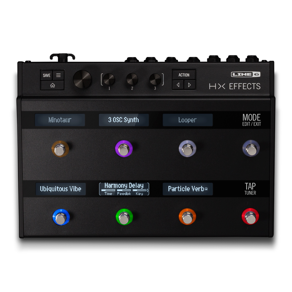 LINE6 HX Effects マルチエフェクター(Helix ヒリックスのエフェクター