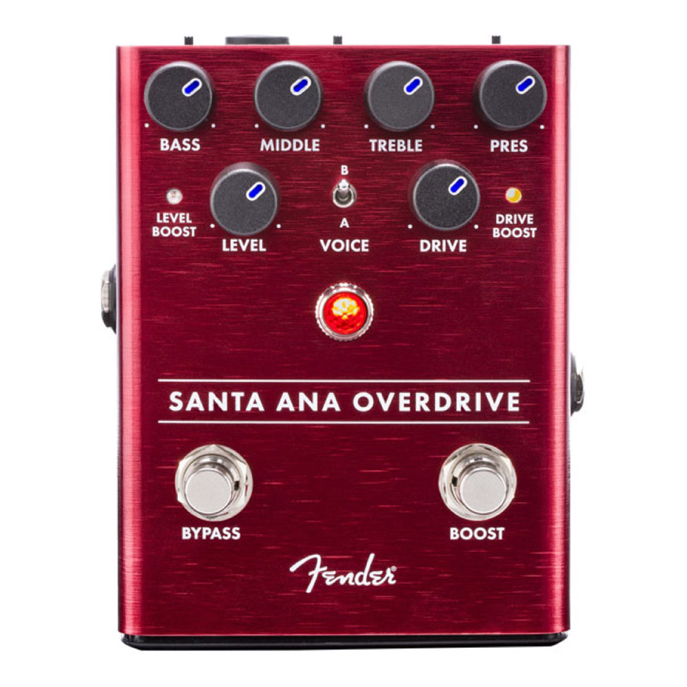 フェンダー Fender Santa Ana Overdrive Pedal オーバードライブ