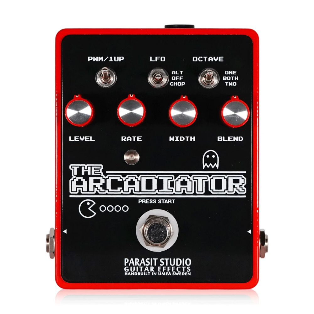 Parasit Studio The Arcadiator ファズ エフェクター(ファミコン