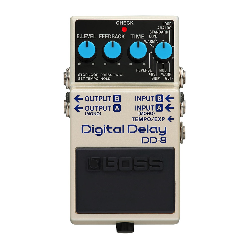 BOSS DD-8 Digital Delay デジタルディレイ ギターエフェクター(ボス