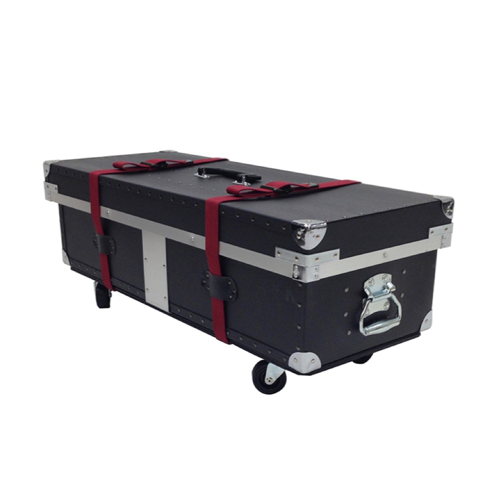 Pearl F-70C ドラムスタンドファイバーケース キャスター付(パール