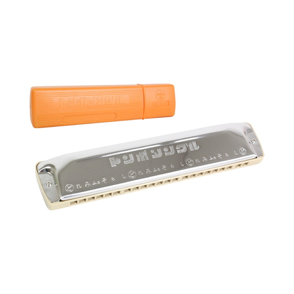 TOMBO NO.1222 トンボシングル 教育用ハーモニカ(トンボの教育用