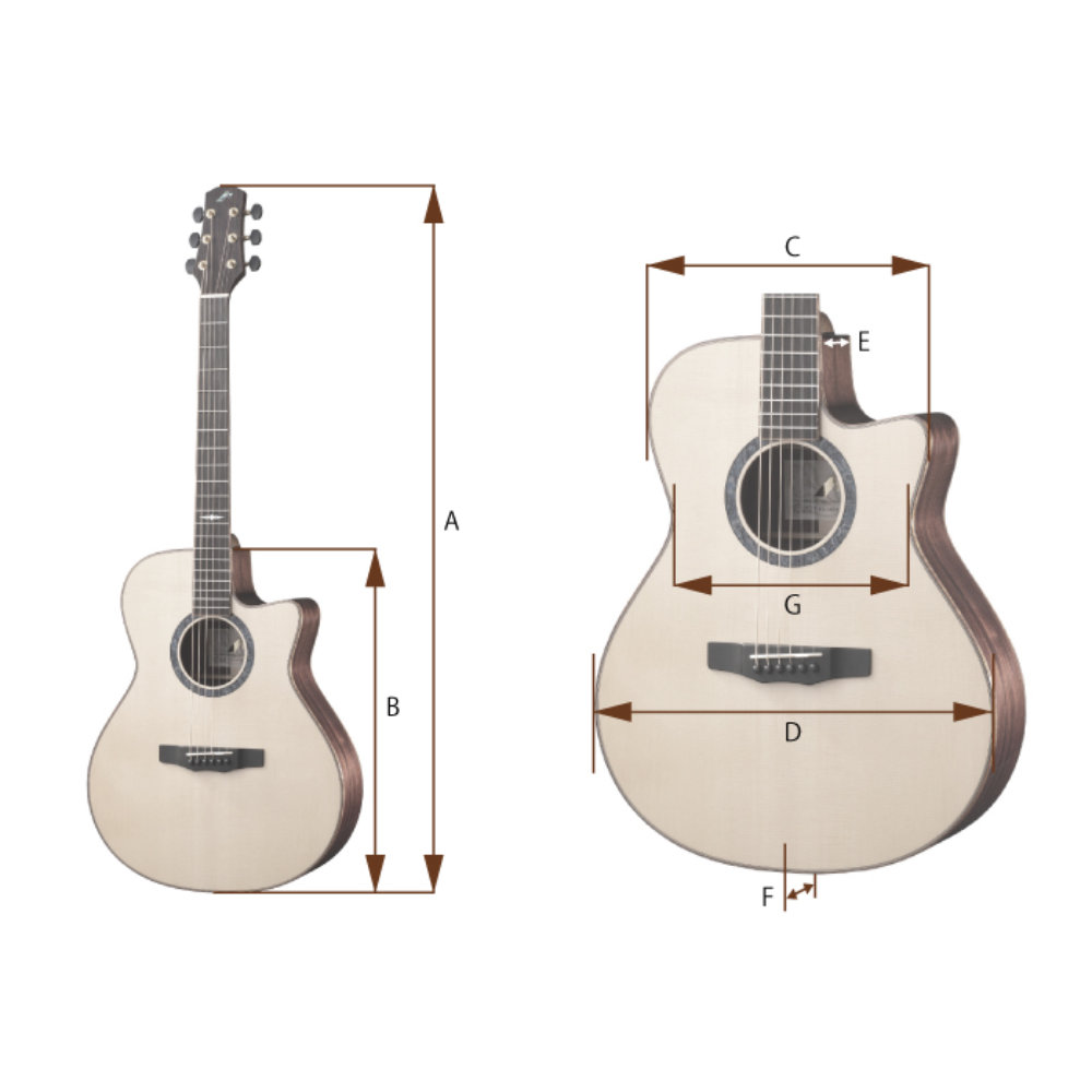 MORRIS モーリス G-18 エレクトリックアコースティックギター(モーリス