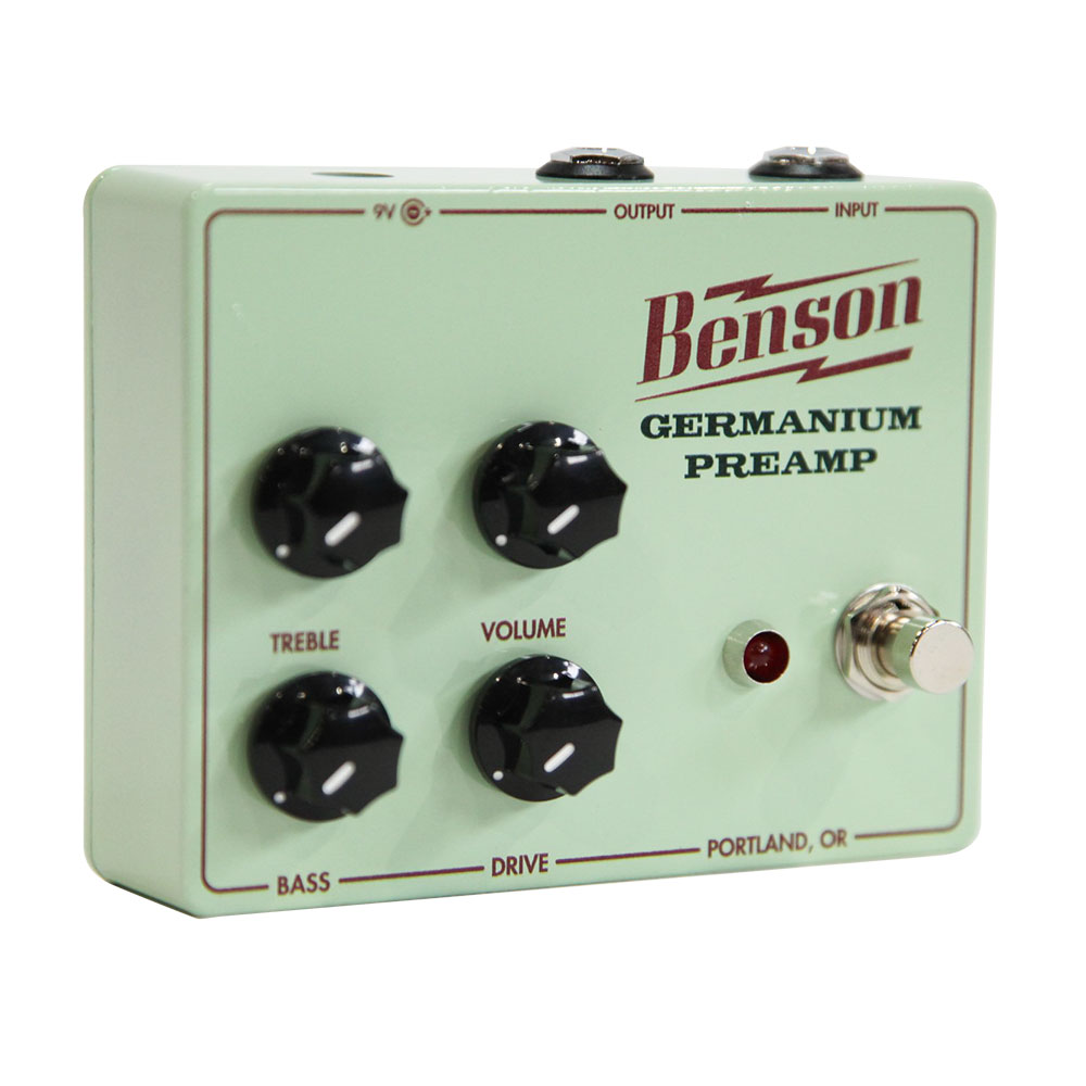 ベンソン ゲルマニウムプリアンプ Benson Amps Germanium Preamp Pedal