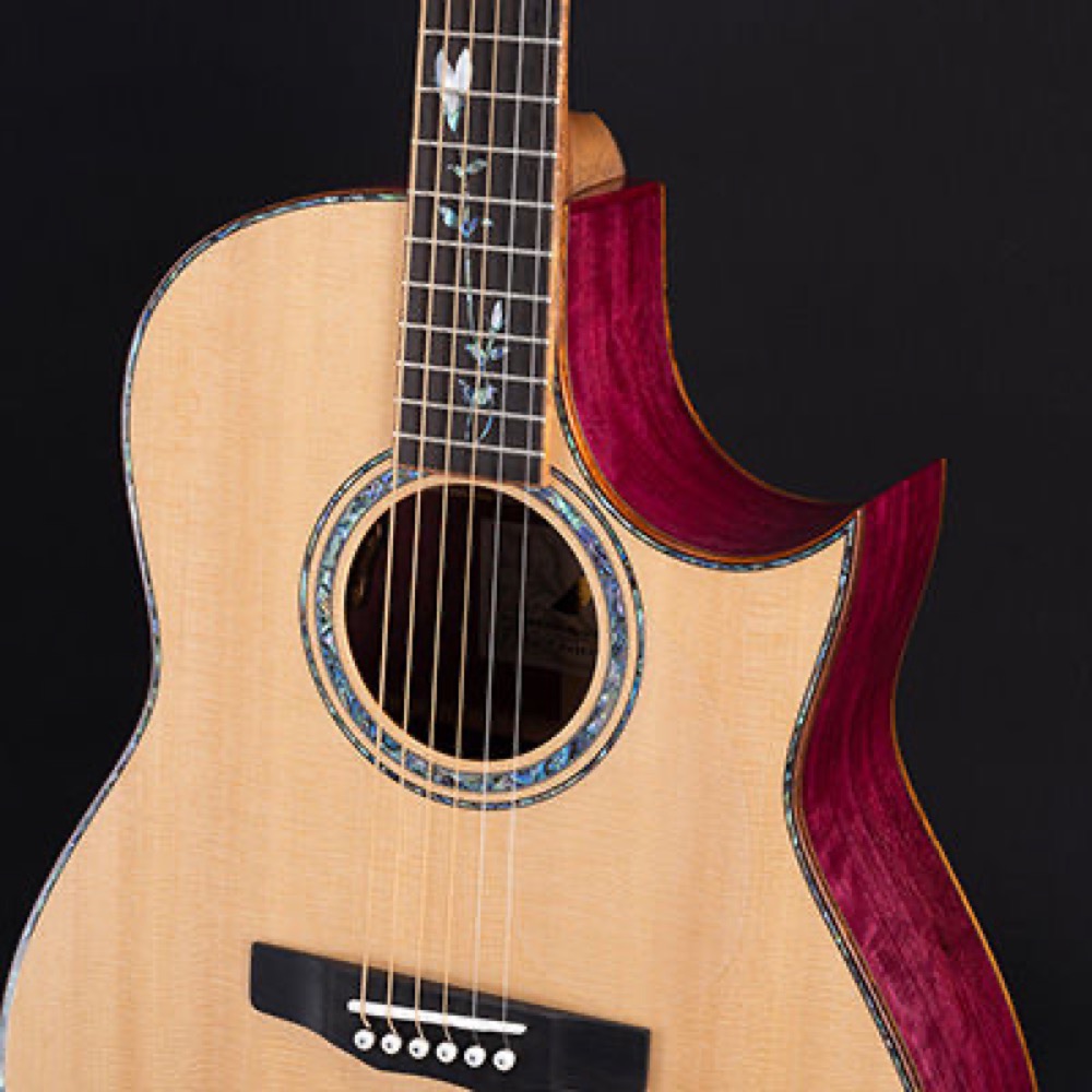 MORRIS S-104PH エレクトリックアコースティックギター(モーリス