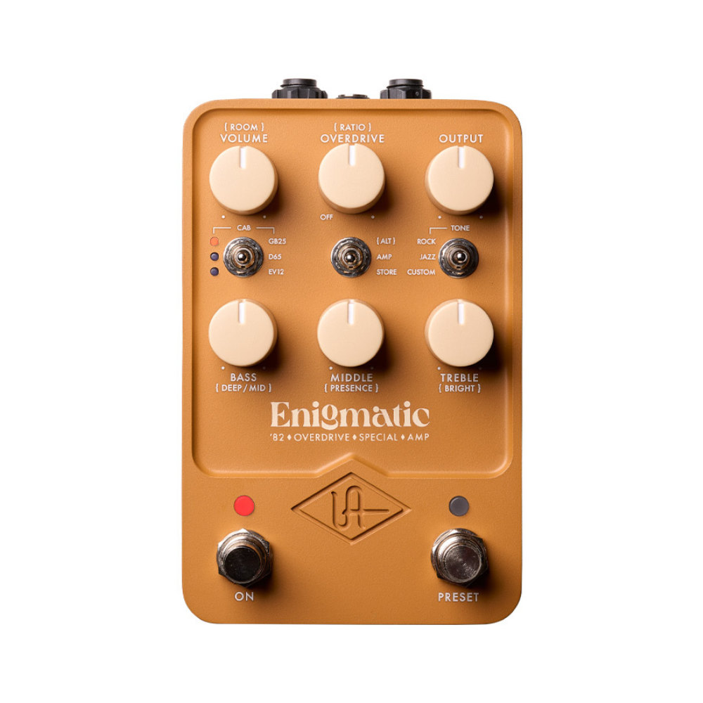 Universal Audio ユニバーサルオーディオ UAFX Enigmatic '82