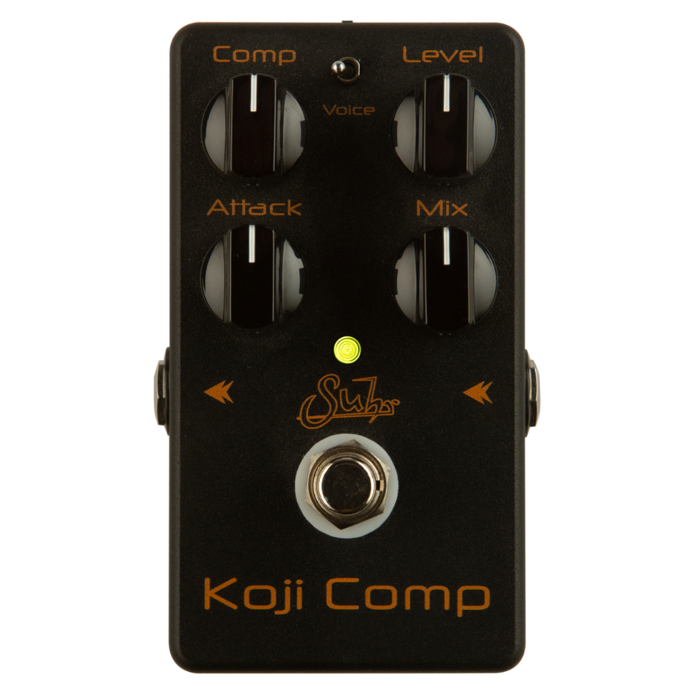 Suhr サー Koji Comp Black Edition コンプレッサー ギター