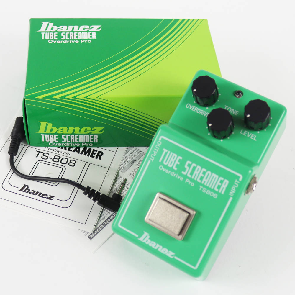 断捨離: (ジャンク品)TS-808チューブスクリーマー weed 断捨離