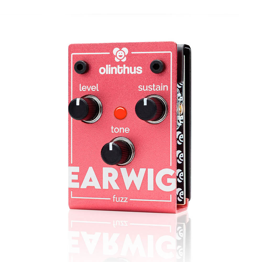 エフェクター Olinthus EARWIG 超小型エフェクター ファズ Fuzz