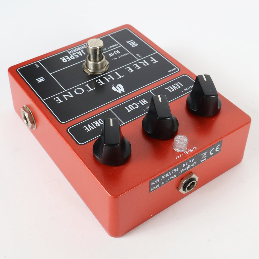 中古】 Free The Tone RJ-2V Red Jasper OverDrive オーバードライブ