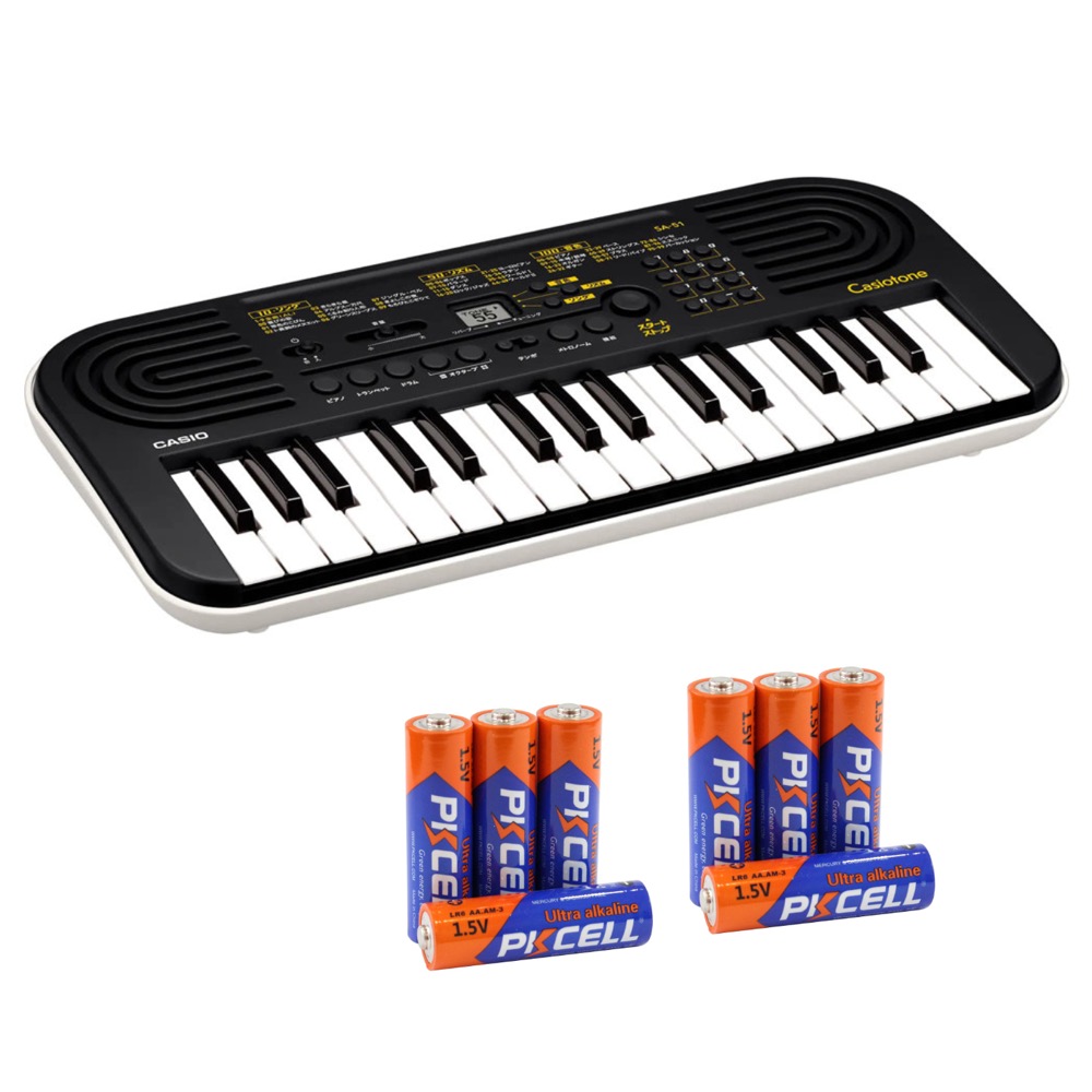 カシオ CASIO SA-51 Casiotone 32ミニ鍵盤 電子ミニキーボード