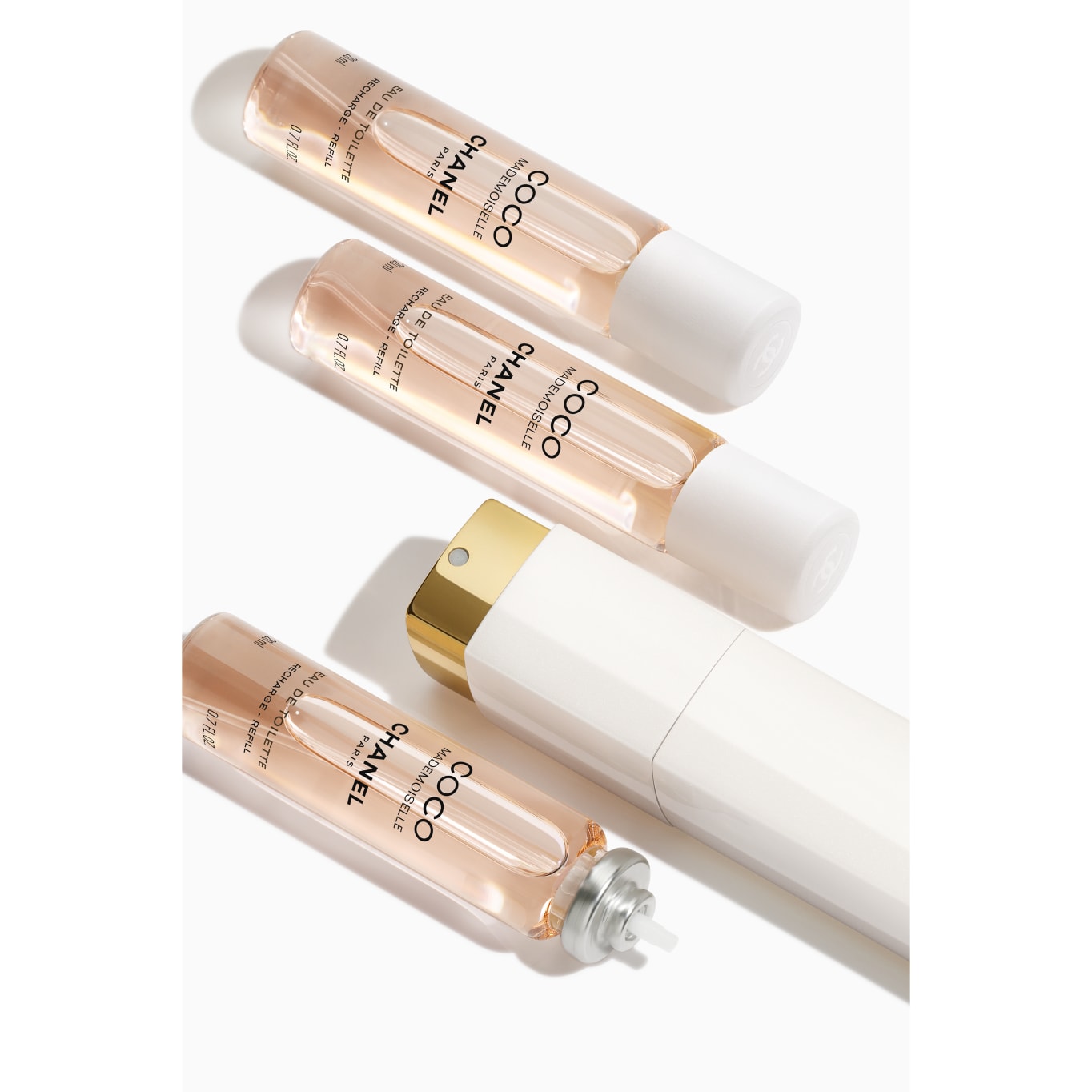 ココ マドモアゼル ツィスト＆スプレイ（オードゥ トワレット） - 3x20