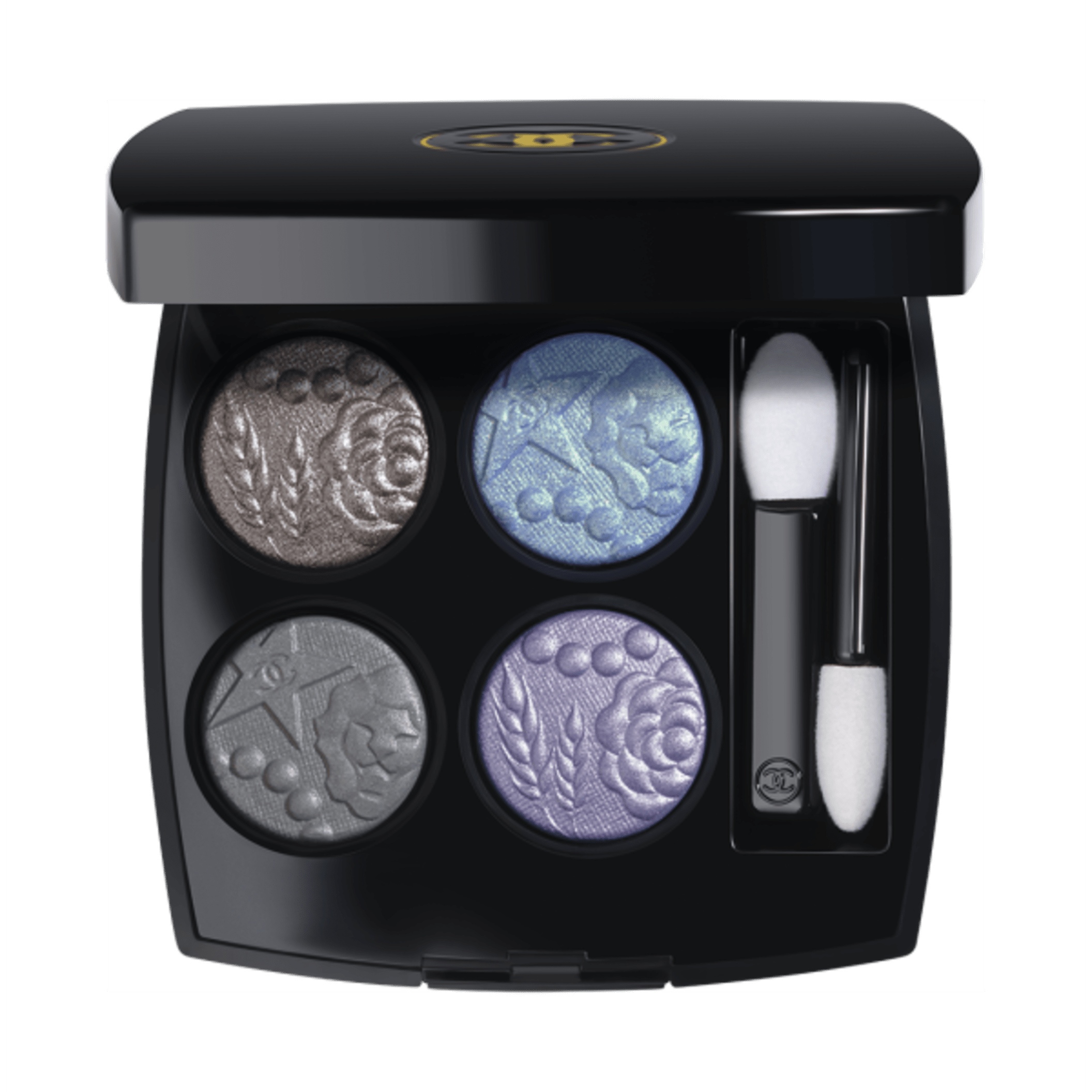LES 4 OMBRES NUIT ASTRALE Multi-effect quadra eyeshadow 397 - Nuit