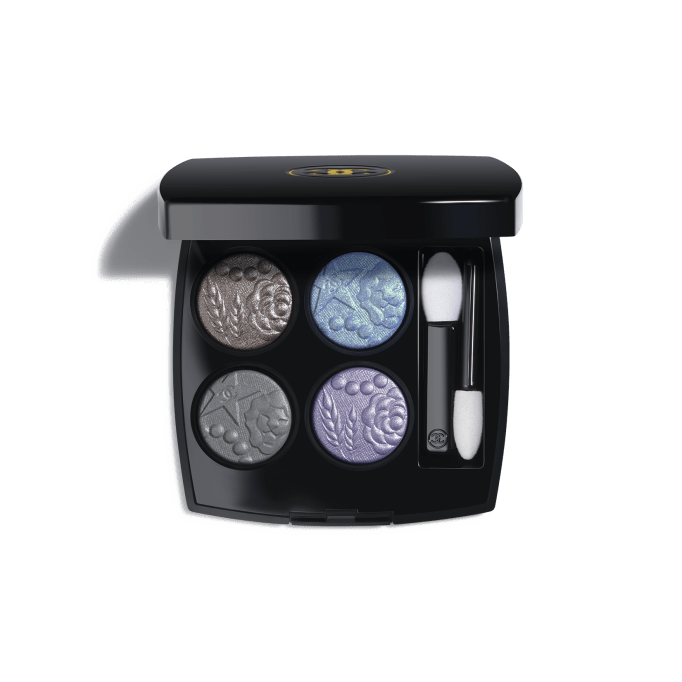 LES 4 OMBRES NUIT ASTRALE Multi-effect quadra eyeshadow 397 - Nuit