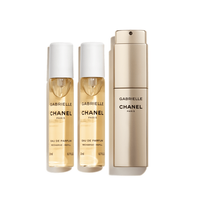 ガブリエル シャネル オードゥ パルファム ツィスト＆スプレイ - 3x20