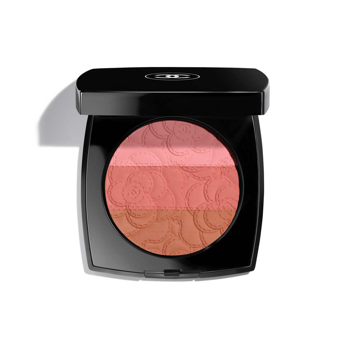 CAMÉLIA FUTURA Powder blush trio | CHANEL